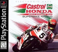 Castrol Honda Superbike Racing: Playstation 1 [video game] - £157.24 GBP