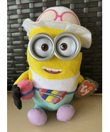 Despicable Me 3 Minion TY Beanie Babies Tourist JERRY Plush With Tag Pro... - £7.17 GBP