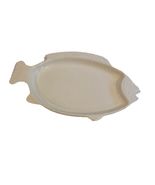 Pfaltzgraff Fish Seafood Bake n Server Ovenware #246 White - $23.74