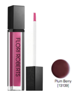 Flori Roberts Mineral Based Lip Shine Plum Berry - £11.54 GBP