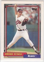 M) 1992 Topps Baseball Trading Card - Armando Reynoso #631 - $1.97