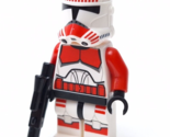 Lego Star Wars Clone Shock Trooper Coruscant Minifigure Phase 2 sw0531 7... - $62.42