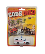 VINTAGE 1981 MATCHBOX CODE RED DIE-CAST METAL LAPD PACIFIC AMBULANCE SEALED NEW - $47.50