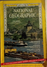 National Geographic Magazine - April 1967 - £6.21 GBP