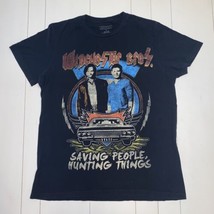 Supernatural Shirt Adult Medium Winchester Bros. Dean Sam Hunting Things... - £14.86 GBP