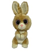 Ty Wide Eye Bunny Carrots Plush Pink Sparkling Eyes - $178.46 MXN