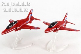 4 Inch BAE Hawk Red RAF Arrows Acrobatic Team  1/111 Scale Diecast Model - £27.68 GBP