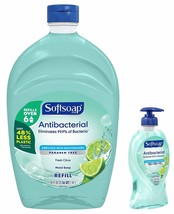 Softsoap Liquid Hand Soap Refill, Antibacterial Fresh Citrus, 57.5 Ounce Combo P - £31.16 GBP