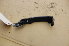 2017 JAGUAR XE REAR RIGHT OUTSIDE DOOR HANDLE  R609 image 6
