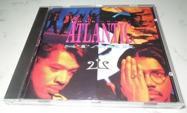 ATLANTIC STARR - LOVE CRAZY (Music CD 1991) Blues  Easy Listening - £1.19 GBP