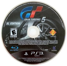 Gran Turismo 5 XL Edition Sony PlayStation 3 PS3 2012 Video Game DISC ONLY - £9.70 GBP