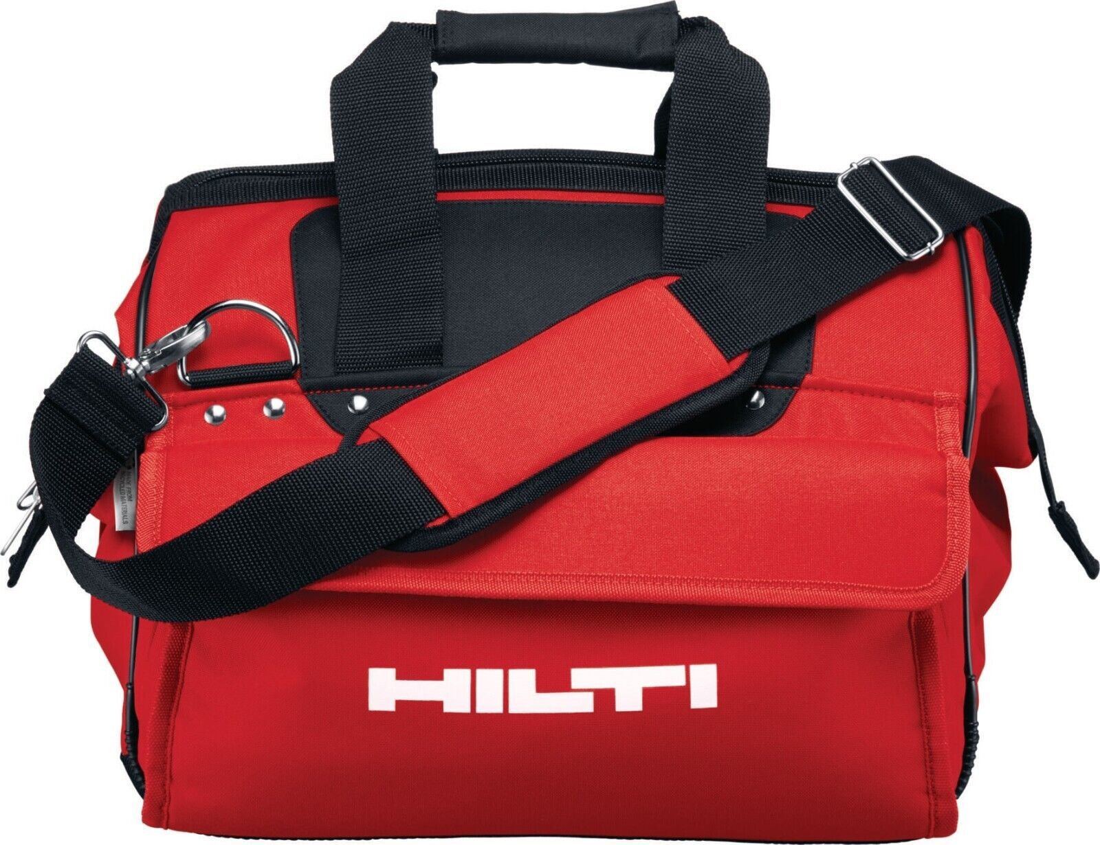 Hilti Tool Bag Heavy Duty Contractor 15"x13"x11" Jobsite Duffle Case MEDIUM Size - $41.78