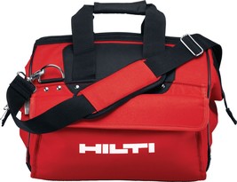 Hilti Tool Bag Heavy Duty Contractor 15&quot;x13&quot;x11&quot; Jobsite Duffle Case MEDIUM Size - £33.39 GBP