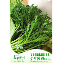 Goodidea Chrysanthemum Coronarium Vegetable Seeds, Original Pack, 120PCS Small L - $5.50