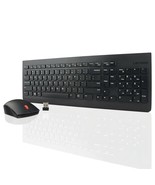 NEW Lenovo KBRF3971 Ultraslim Plus Wireless Keyboard and Mouse USA - $99.95