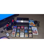 Atari 7800 system 15 Games,3 Controllers hook ups Tested to work Nice co... - $227.65