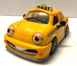 Chevron Cars Tyler Taxi #6 Yellow Taxi Cab - $14.85