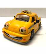 Chevron Cars Tyler Taxi #6 Yellow Taxi Cab - $20.36 CAD