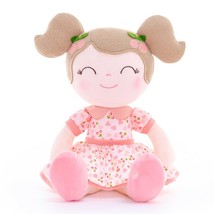 Cherry Girl Plush Doll Baby Girl Gifts Cloth Dolls Kids Rag Toy Toddler ... - £30.82 GBP