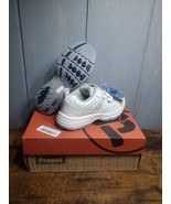 Propet Womens Eden Strap White Walking Shoes Sneakers size 5 B(M) W5500 - $358.13 MXN