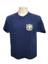 Captain Bullwackers Restaurant &amp; Patio Pub California Adult Medium Blue TShirt - £14.87 GBP