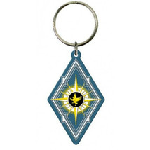 Fantastic Beasts And Where To Find Them Magic Star Logo PVC Keyring Keyc... - £5.06 GBP