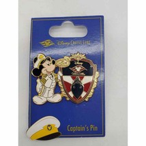 Disney Pin - Disney Cruise Line Captains Pin - £11.74 GBP