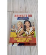 Bring It On Again Coming to DVD Promotional Pin Approx. 3x2 Inches - £1.47 GBP