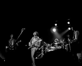 Mark Knopfler Dire Straits concert iconic b/w on stage 11x14 Photo - £11.71 GBP