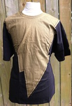 NOS Vintage SHAZAM Black Adam Lightning Comic Graphitti T Shirt - MULTIP... - $17.99+