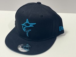 Miami Marlins New Era Style 9FIFTY Snapback Hat - $19.79