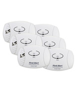 First Alert 6-Pack Battery-Operated Carbon Monoxide Detector  - $132.62 CAD