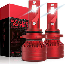 9005/HB3 LED Headlight Bulbs 16000LM 6500K Cool White Automotive Headlig... - $22.24