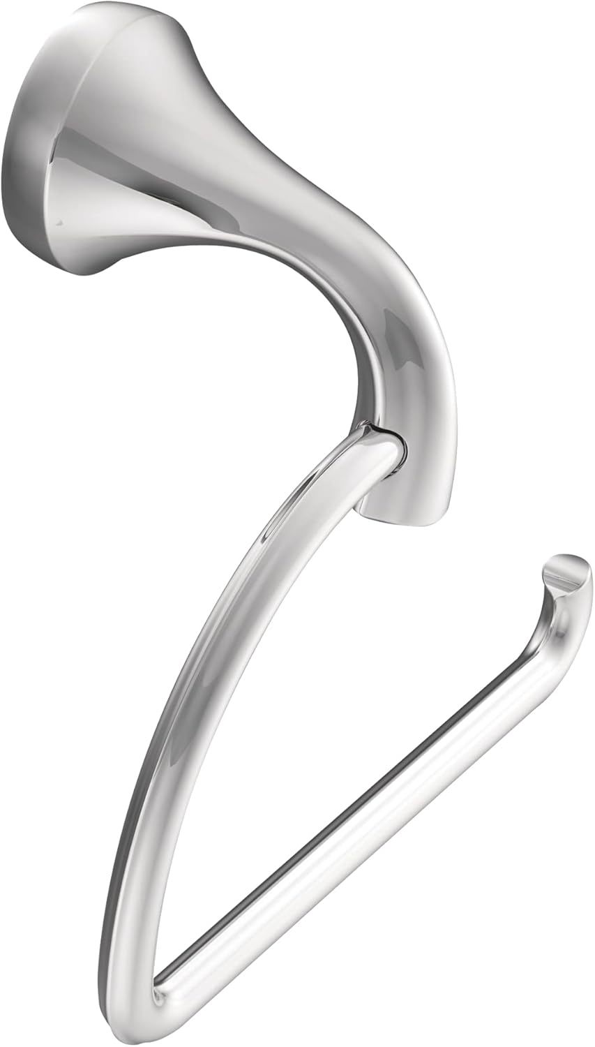 Moen Yb2808Ch Eva Pivoting Paper Holder, Chrome - $30.94
