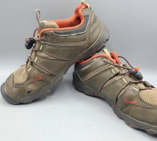 Primary image for KEEN Oakridge 1015191 Bungie Leather Trail Hiking Shoes Youth Sz 5 Women’s Sz 7