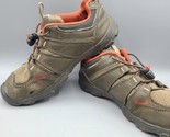 KEEN Oakridge 1015191 Bungie Leather Trail Hiking Shoes Youth Sz 5 Women... - $19.34