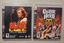 Guitar Hero AC/DC Live Rock Band Track Pack - Guitar Hero Aerosmith PS3 Game - £11.19 GBP
