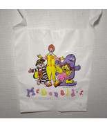 VINTAGE 3 RONALD MCDONALD 1980&#39;s PLASTIC CHILDS BIBs - $13.55 CAD