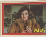 Dallas Tv Show Trading Card #17 Sue Ellen Ewing Linda Gray - $2.48