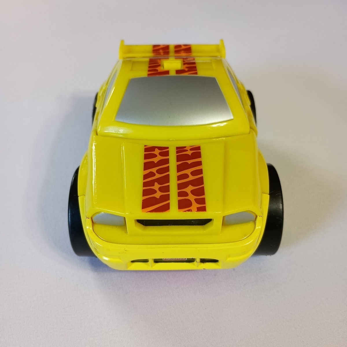 Mattel 2006 Fisher Price Yellow Car Nivores Carnivores Transforming Cobra Snake  Item image 3