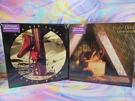 Lot of 2 Kate Bush Records (New): Lionheart (180g), The Red Shoes (2xLP ... - $81.99