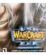 2003 Blizzard WarCraft Frozen Throne Official Battle Chest Guide Vintage... - $27.86 CAD