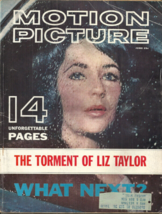 Motion Picture - June 1961 - Carrie Fisher, Elizabeth Taylor, Sandra Dee &amp; More! - £6.26 GBP