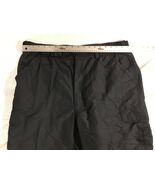 MANS HI-TEC FADED BLACK 40&quot; X 29.5&quot; CUTOFF ZIP ON LEGS ATHLETIC PANTS SH... - $22.18 CAD
