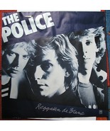 POLICE A&amp;M Records REGATTA DE BLANC Rare 1979 ORIGINAL POSTER STING 56*5... - $49.50