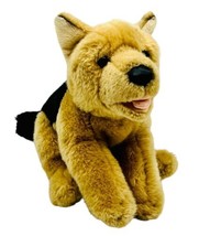 Animal Alley German Shepherd Dog Plush Stuffed Animal K9 Toys R Us 9 inch - £14.63 GBP