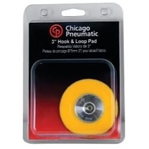 Chicago Pneumatic HOOK & LOOP BACKING PAD 3" FOR CPT7201P - $2,017.91 MXN