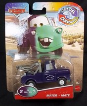 Disney Pixar Cars Color Changers Mater New - £9.62 GBP