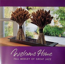 Welcome Home Fall Medley of Great Jazz - Various Artists (CD 1989) Near MINT - £4.77 GBP