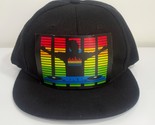 Cybwear CYB LED Snapback Cap DJ Techno SEE DESCRIPTION - $9.89